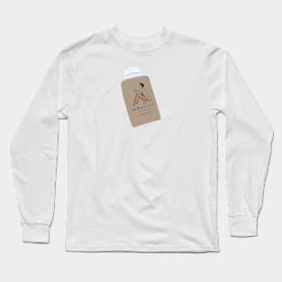 Japanese milk Long Sleeve T-Shirt